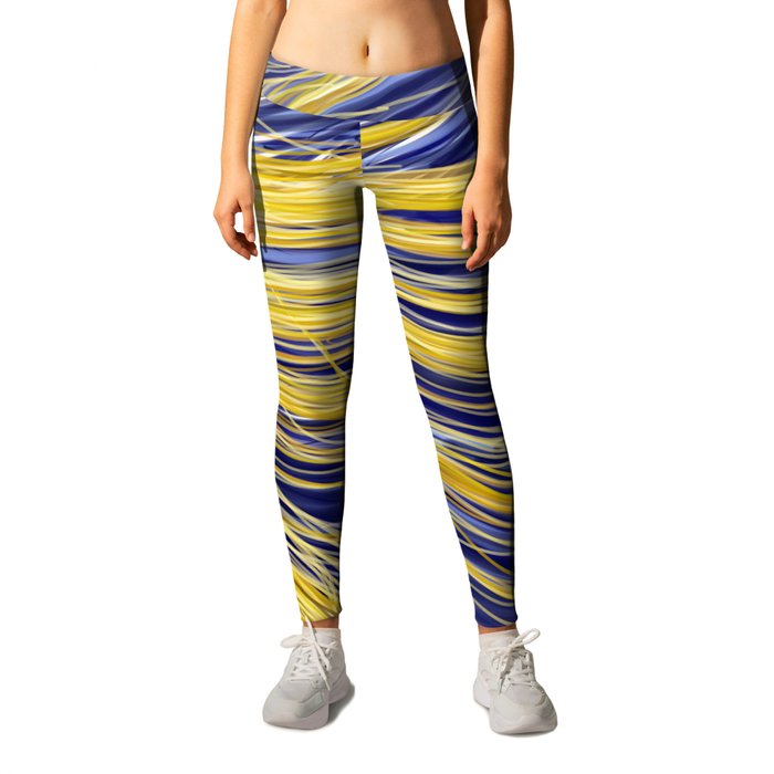 Light Burst's - Golden Light 1 Leggings