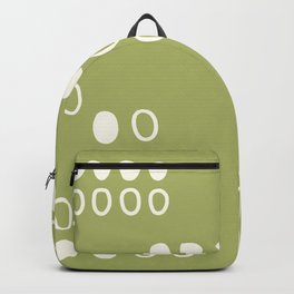 Spots pattern composition 11 Backpack