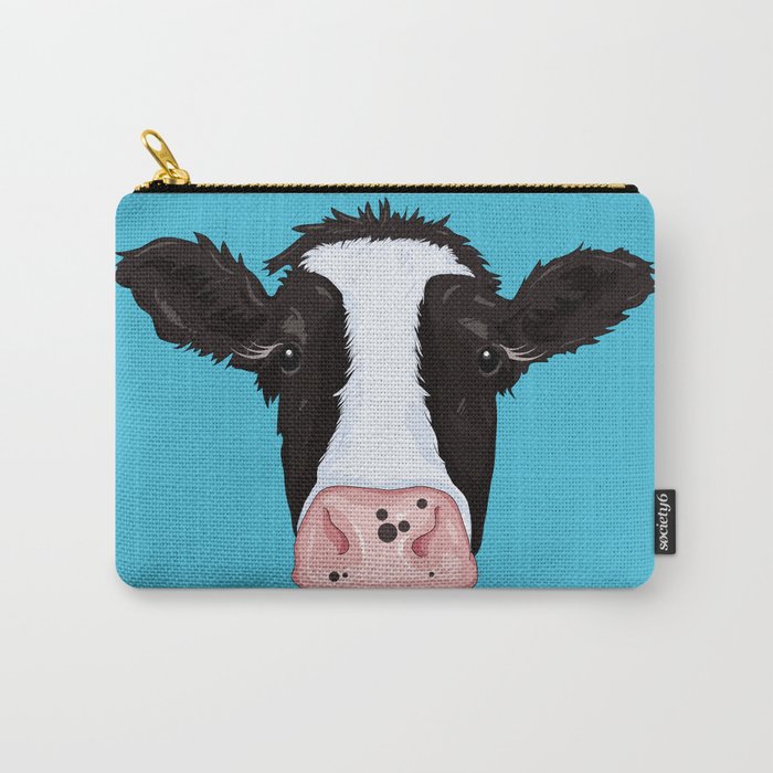 Cow Carry-All Pouch