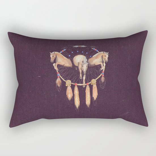 Wild Dreams Rectangular Pillow