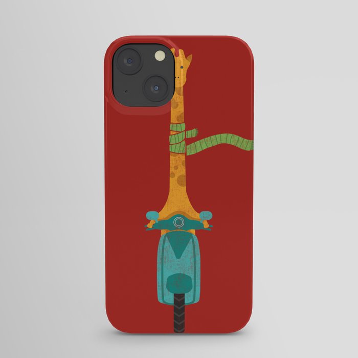 Scooter - ing around iPhone Case