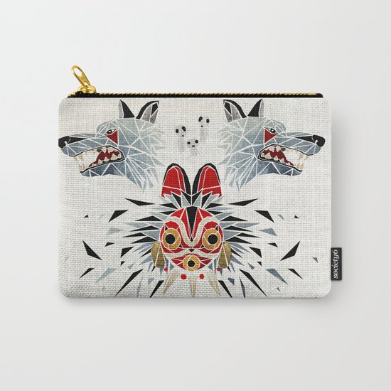 mononoke princess Carry-All Pouch