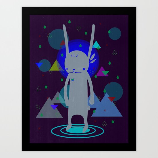 PILGRIM 순례자 Art Print