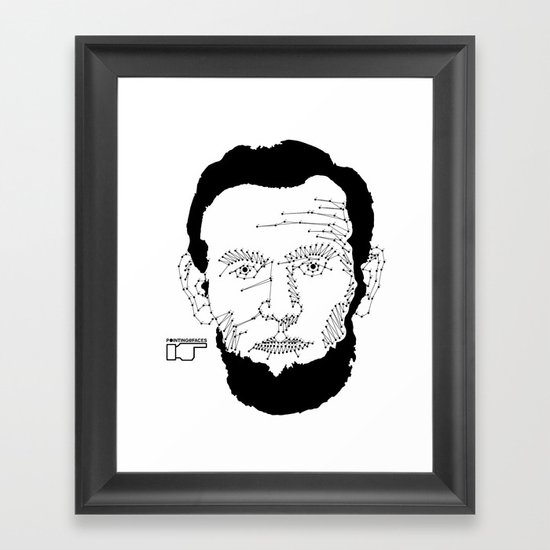 Abraham Lincoln Framed Art Print