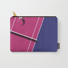 Tennis Vibes Carry-All Pouch