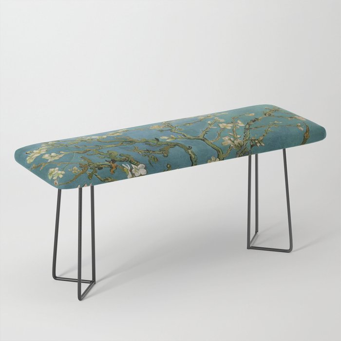 Blossoming Almond Tree Vincent Van Gogh Bench