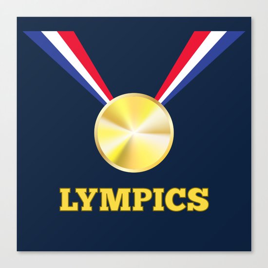 Lympics Canvas Print