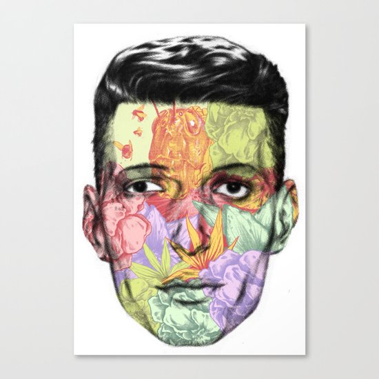 Mescaline Canvas Print