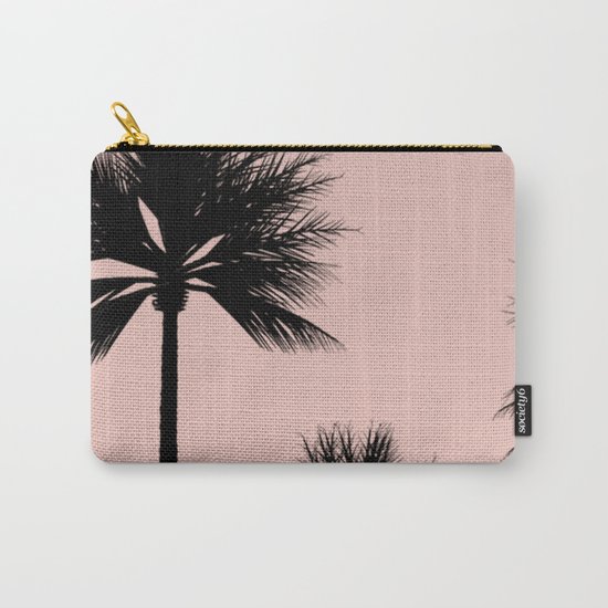 Midnight Palm Carry-All Pouch