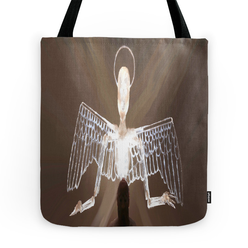 Apocalypsis T Shirt Tote Bag by ericleiseralbinofawnproductions