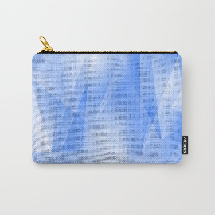 Iceberg Angularity No.1 Carry-All Pouch