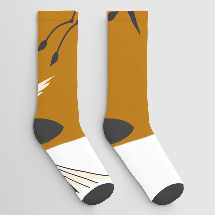 Crane Flight Socks