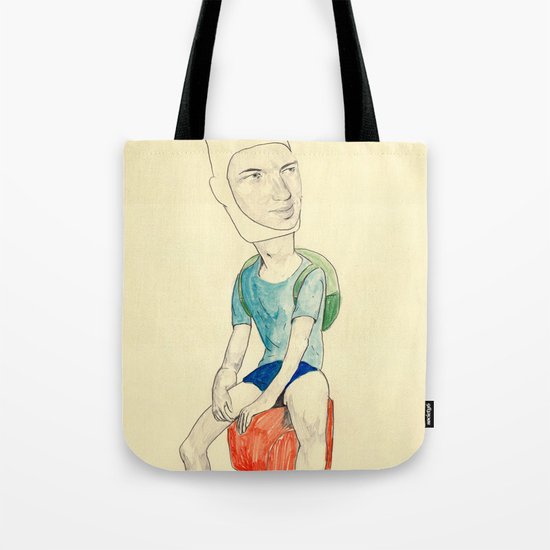 Finn Tote Bag
