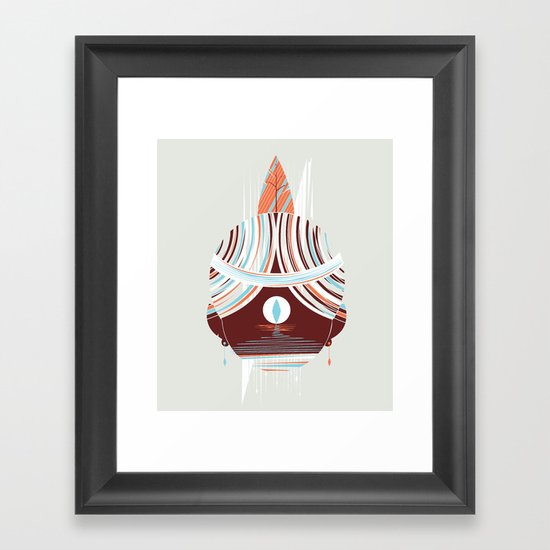 Wanderer Framed Art Print