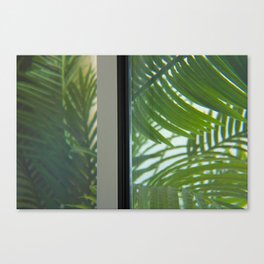 Modern Palms Canvas Print