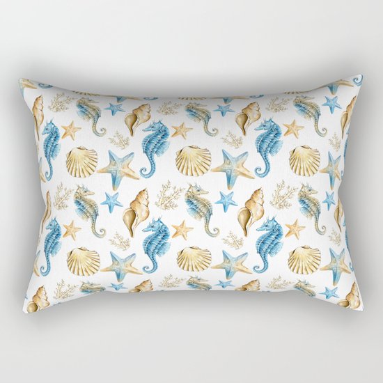 Sea & Ocean #6 Rectangular Pillow