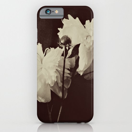 White Peony iPhone & iPod Case