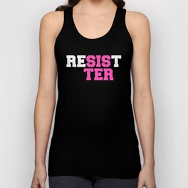 Resist Sister Tank Top