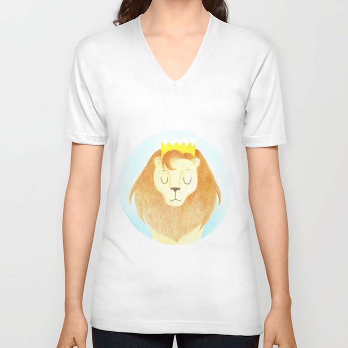 León - Lion V Neck T Shirt