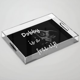 DOBBY Acrylic Tray