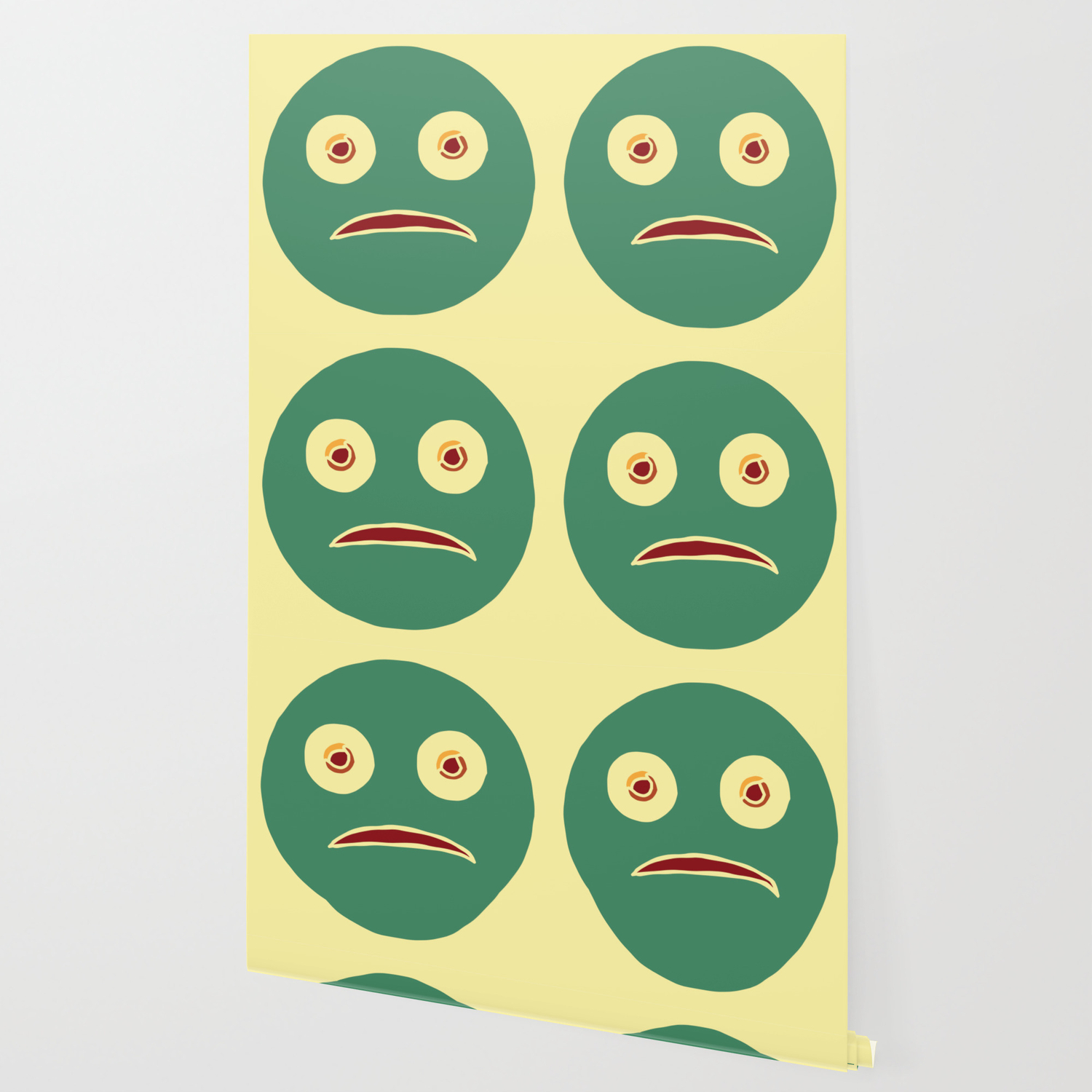 Sad Face Wallpaper By Lucasjensen Society6