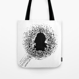 All We See Is A Beast Tote Bag