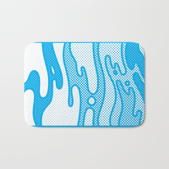 Pop Camo Bath Mat