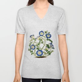 Flower S4 V Neck T Shirt