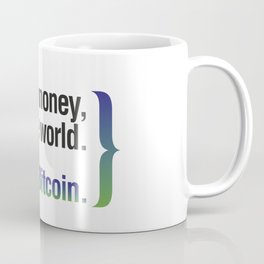 Fix the world. Buy Bitcoin Coffee Mug | Litecoin, Graphicdesign, Etherium, Bitcoiners, Curated, Cryptolover, Brr, Cryptocurrency, Cryptomerch, Bitcoinapparel 