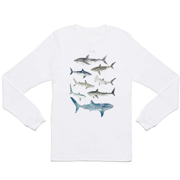 Sharks Long Sleeve T Shirt