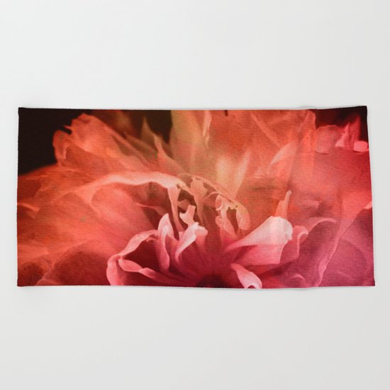 Dream Flower 8 Beach Towel