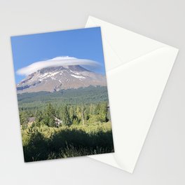 A Hat for Mt. Hood Stationery Card