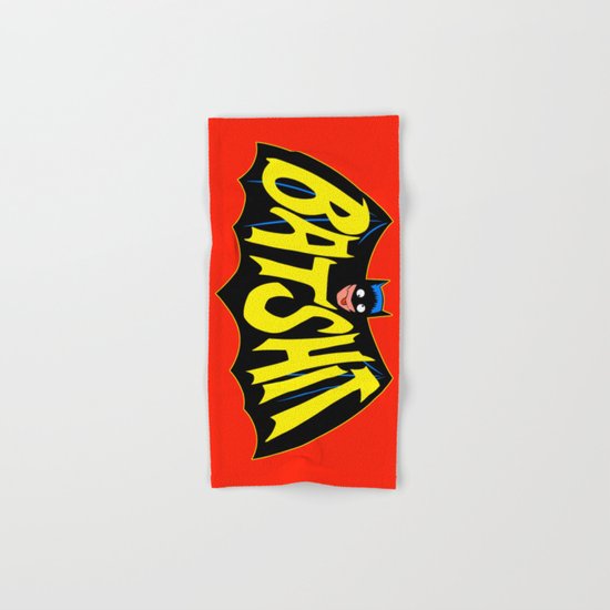 BATSHIT Hand & Bath Towel