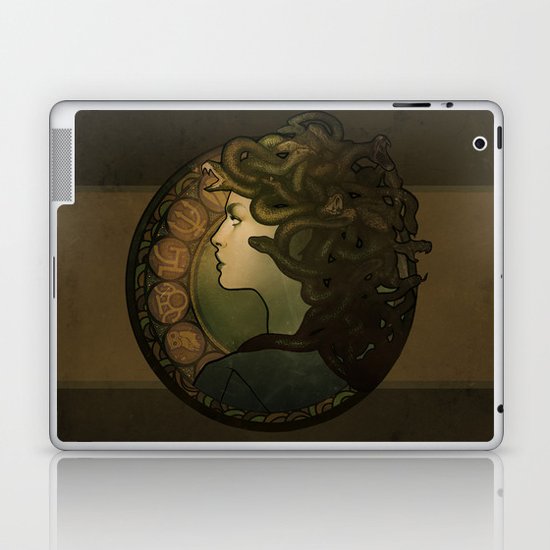 Medusa Nouveau Laptop & iPad Skin
