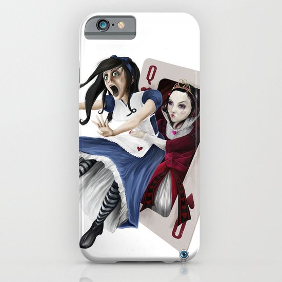 Queen of Hearts iPhone & iPod Case