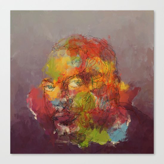 Ayers Canvas Print