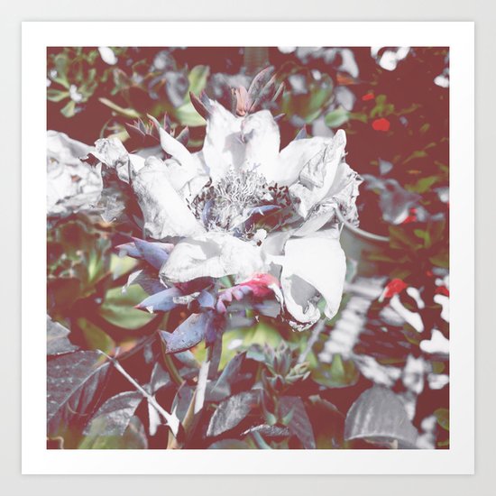Blue Hues Art Print