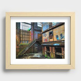 "Abandoned Beauty" Recessed Framed Print