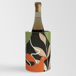 Abstract Vase 10 Wine Chiller