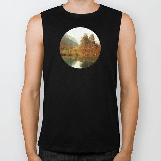 Castle of Tranquility Biker Tank