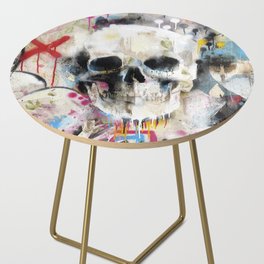 Skull Side Table