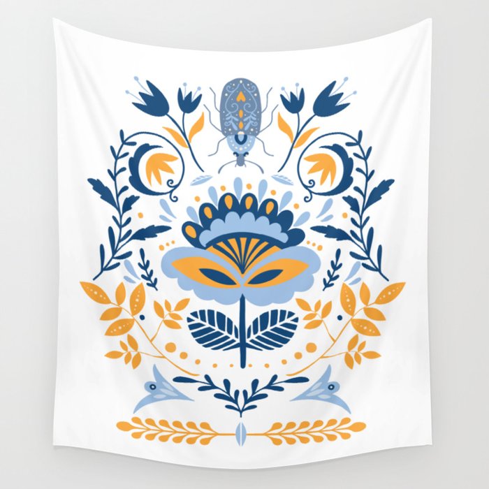 Folk art 2025 tapestry