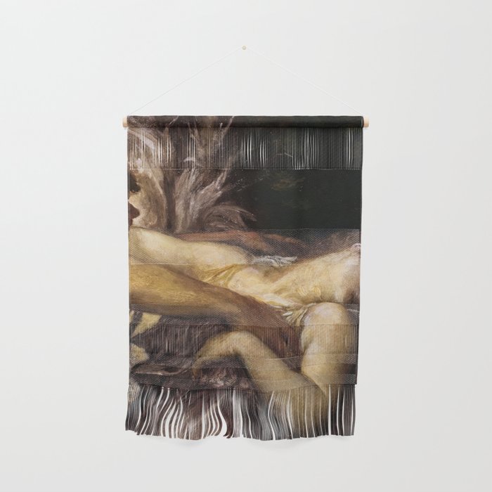 Orpheus And Eurydice - George Frederic Watts Wall Hanging