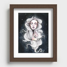 Shell of Myself Recessed Framed Print