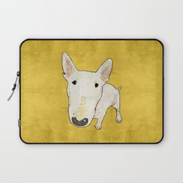 English Bull Terrier pop art Laptop Sleeve