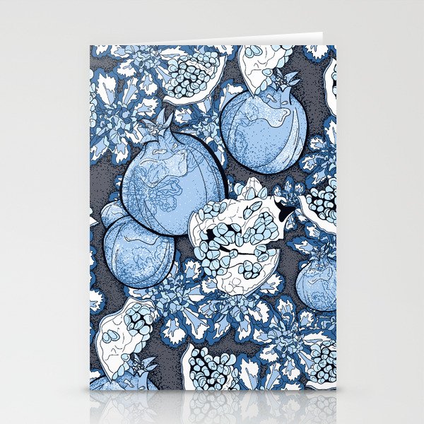 Persephone: Stormy Blue Skys  Stationery Cards