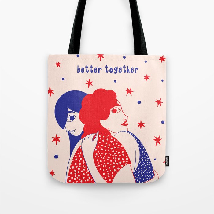 Better Together Tote Bag