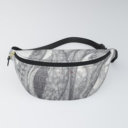 Something Eldritch in the Aloes Fanny Pack
