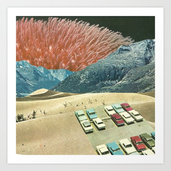 Northern stories Art Print