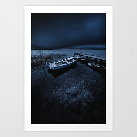 Im not alone Art Print
